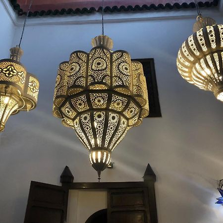Riad Des Deux Mers Marrakesh Exteriör bild