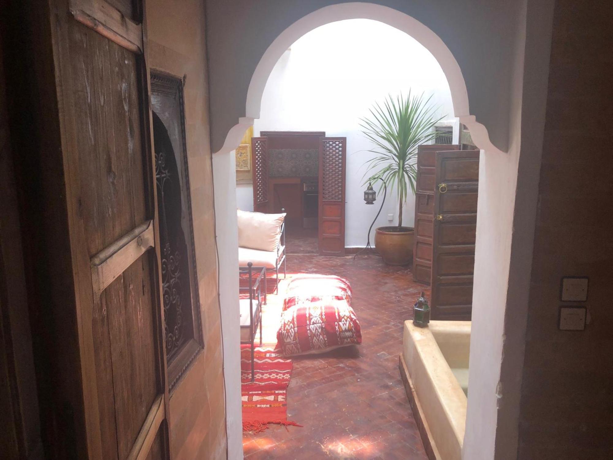 Riad Des Deux Mers Marrakesh Exteriör bild