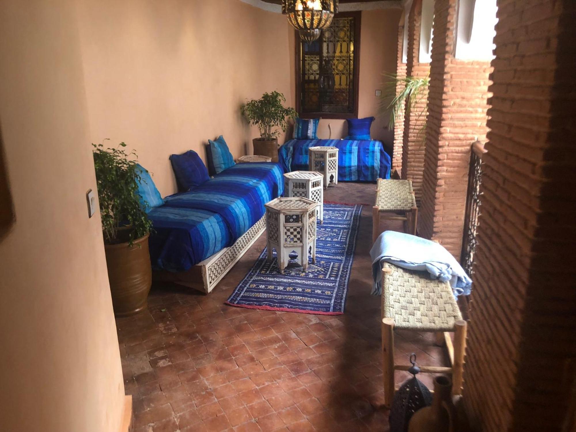 Riad Des Deux Mers Marrakesh Exteriör bild