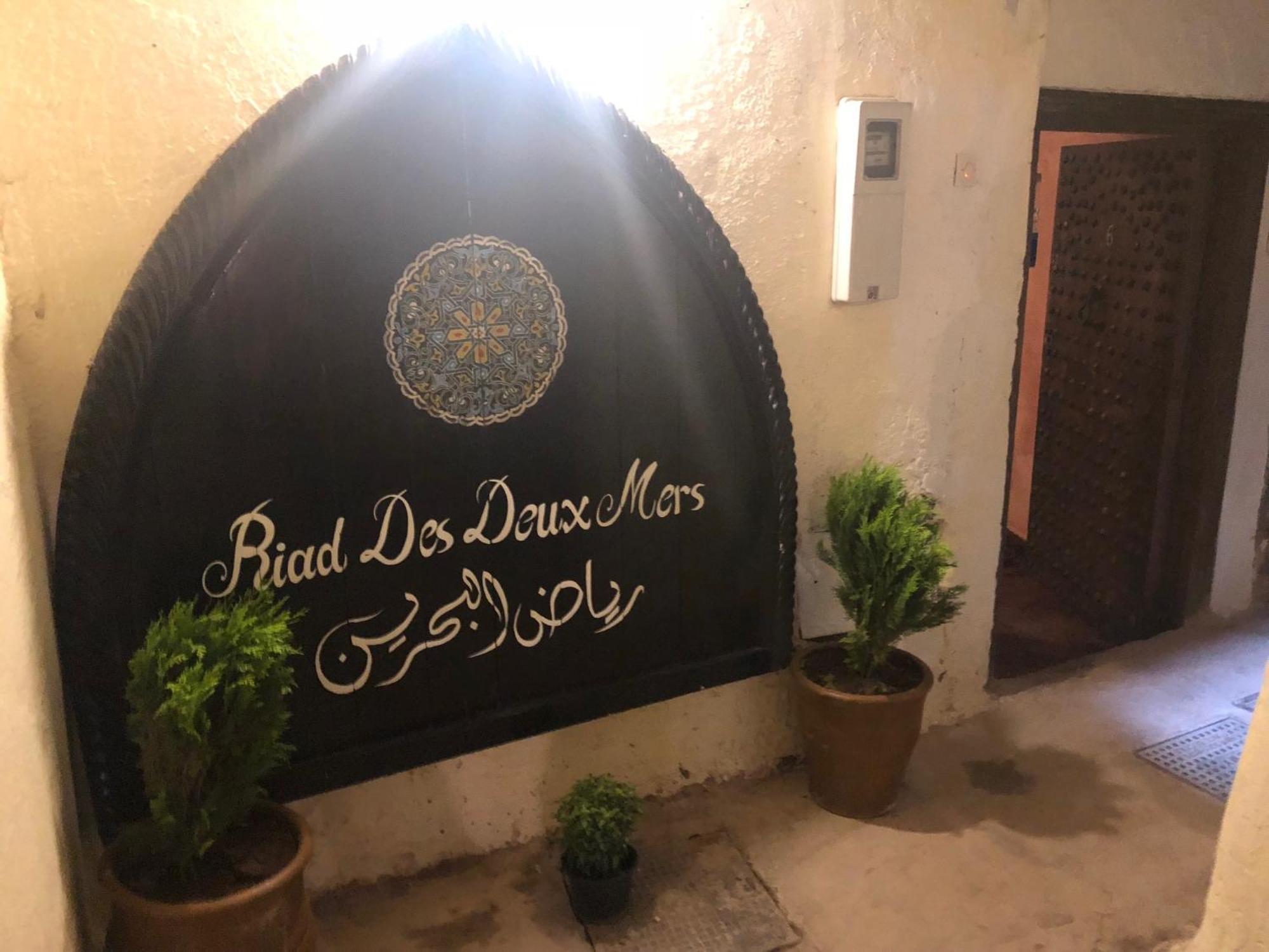 Riad Des Deux Mers Marrakesh Exteriör bild
