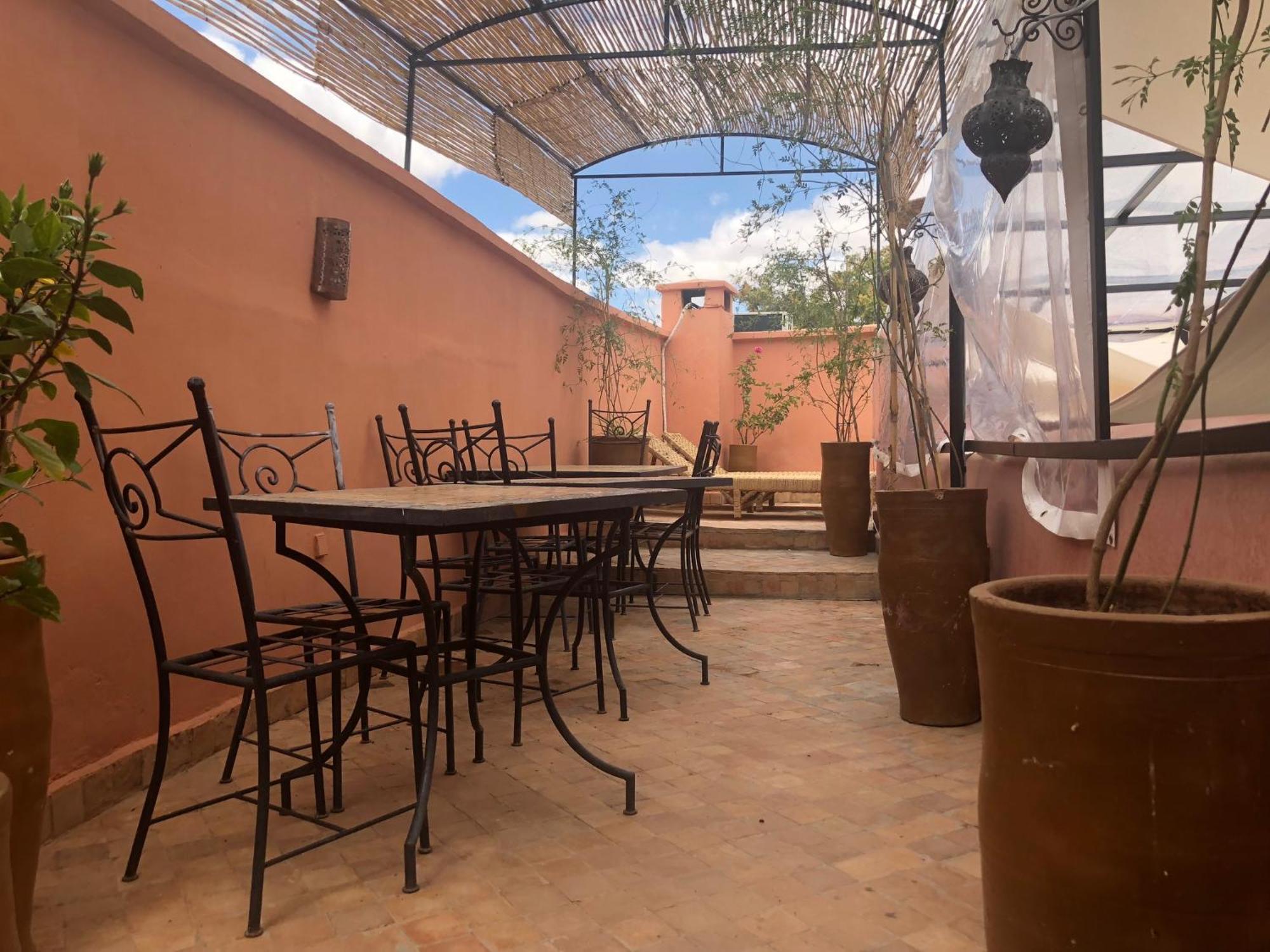 Riad Des Deux Mers Marrakesh Exteriör bild