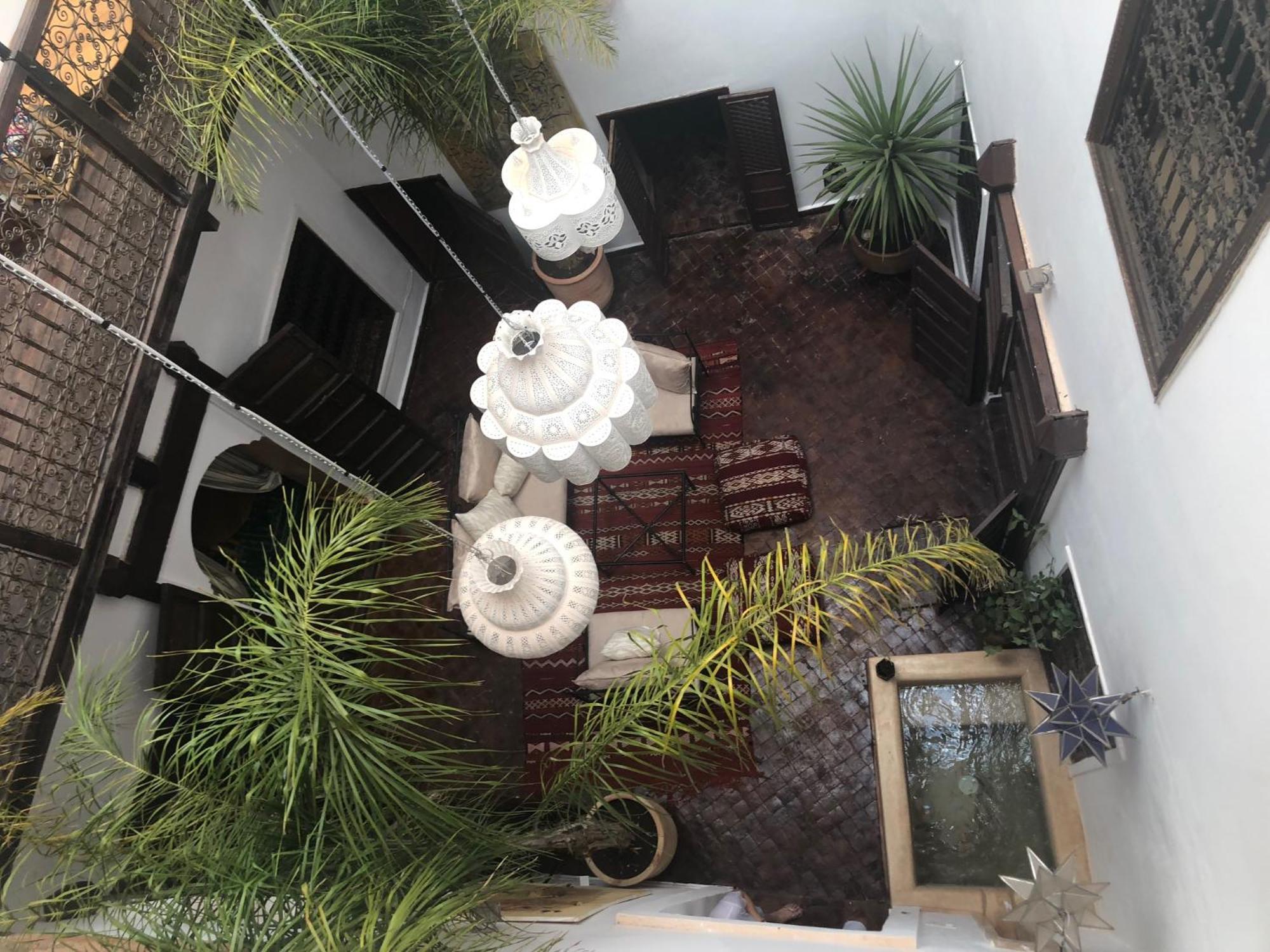 Riad Des Deux Mers Marrakesh Exteriör bild