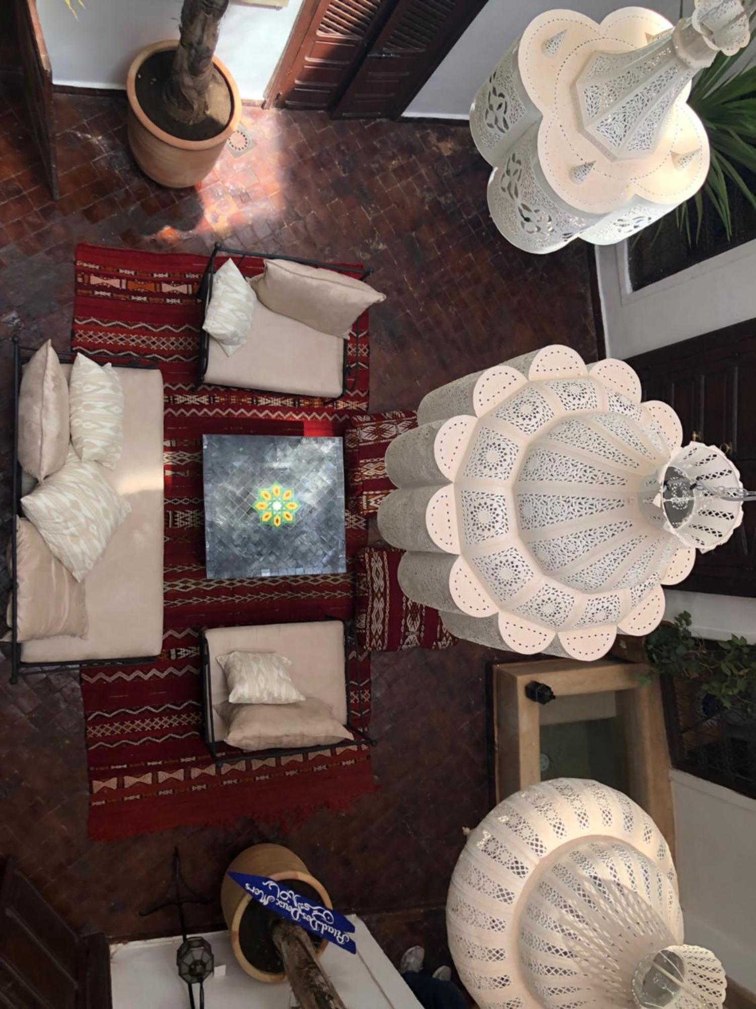 Riad Des Deux Mers Marrakesh Exteriör bild