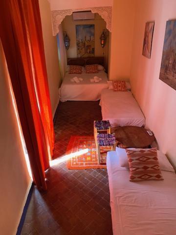 Riad Des Deux Mers Marrakesh Exteriör bild
