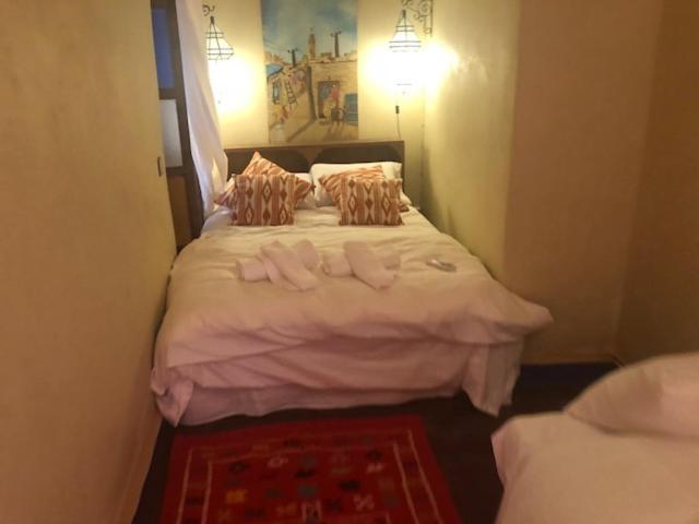 Riad Des Deux Mers Marrakesh Exteriör bild