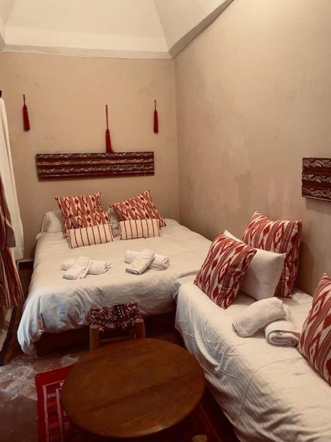 Riad Des Deux Mers Marrakesh Exteriör bild