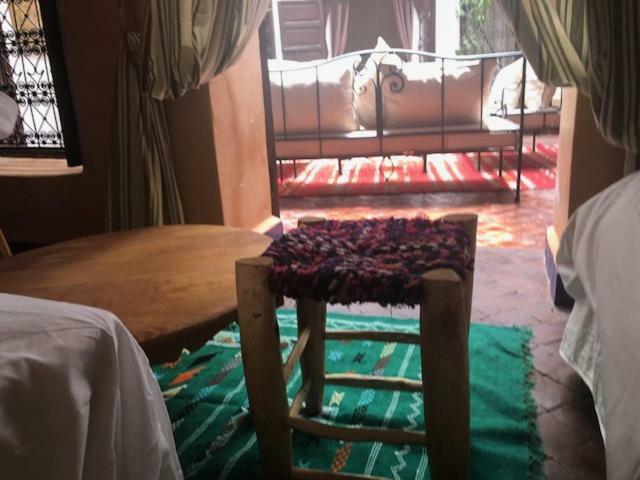 Riad Des Deux Mers Marrakesh Exteriör bild