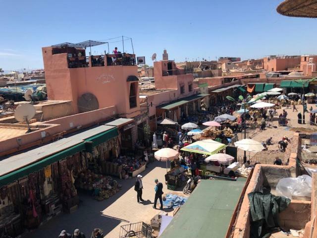 Riad Des Deux Mers Marrakesh Exteriör bild