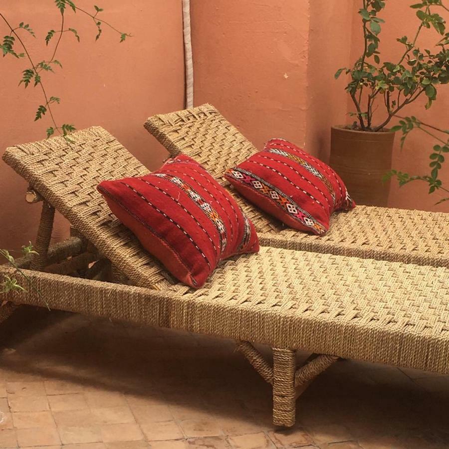 Riad Des Deux Mers Marrakesh Exteriör bild