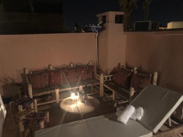 Riad Des Deux Mers Marrakesh Exteriör bild