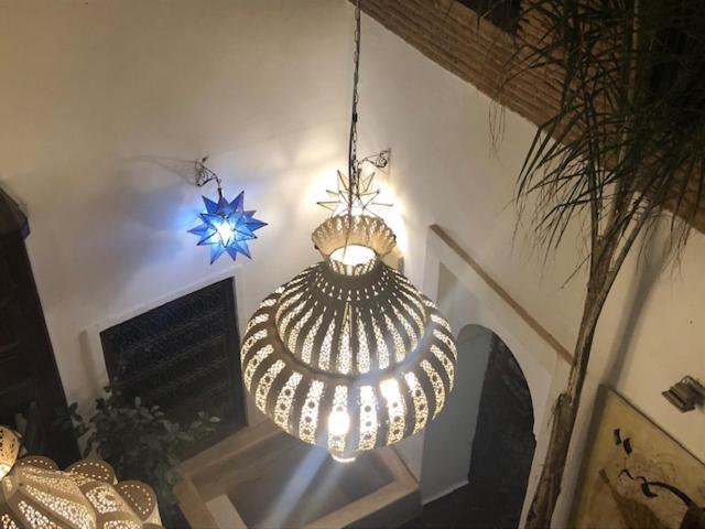 Riad Des Deux Mers Marrakesh Exteriör bild