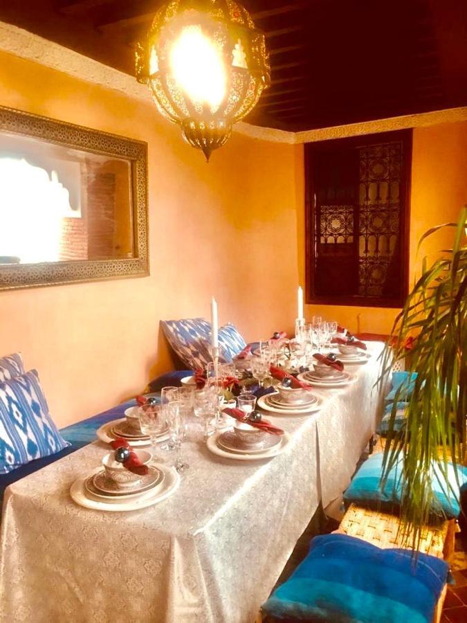 Riad Des Deux Mers Marrakesh Exteriör bild