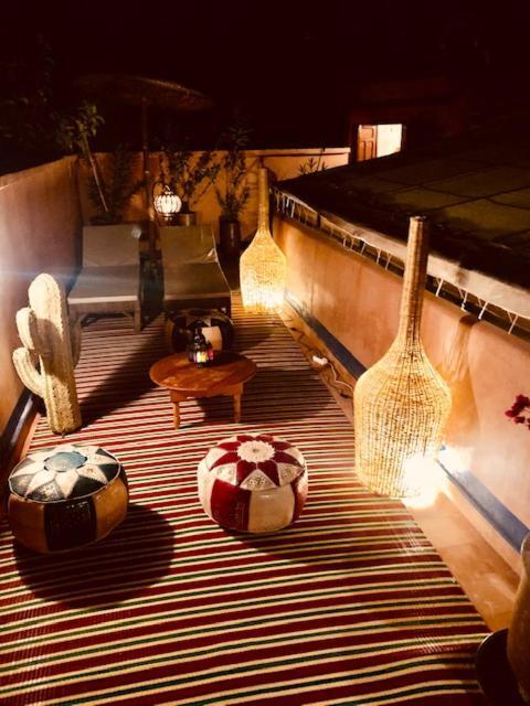 Riad Des Deux Mers Marrakesh Exteriör bild