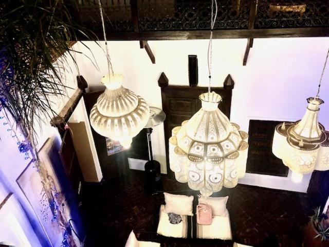 Riad Des Deux Mers Marrakesh Exteriör bild