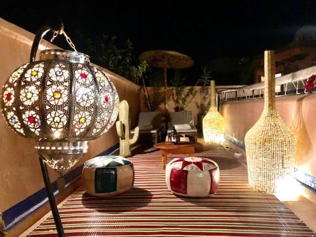 Riad Des Deux Mers Marrakesh Exteriör bild
