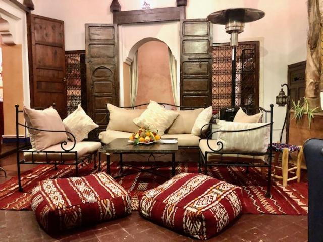Riad Des Deux Mers Marrakesh Exteriör bild